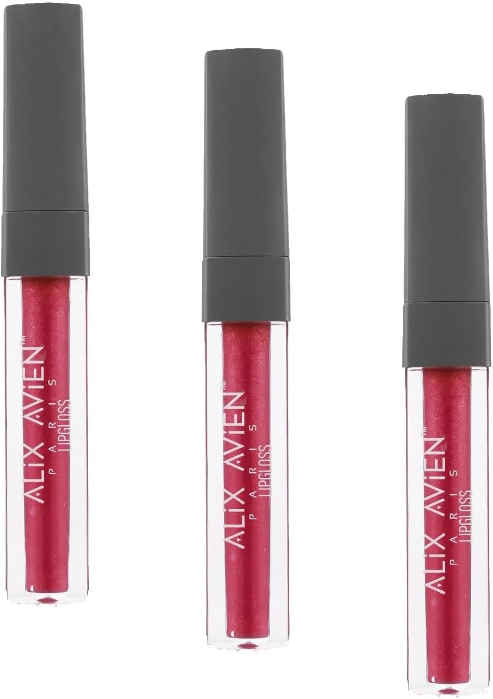 Uzun Süre Kalıcı Yapışkan His Bırakmayan Nemlendirici Dudak Parlatıcısı-lipgloss 12 Strawberry (3 paketi)
