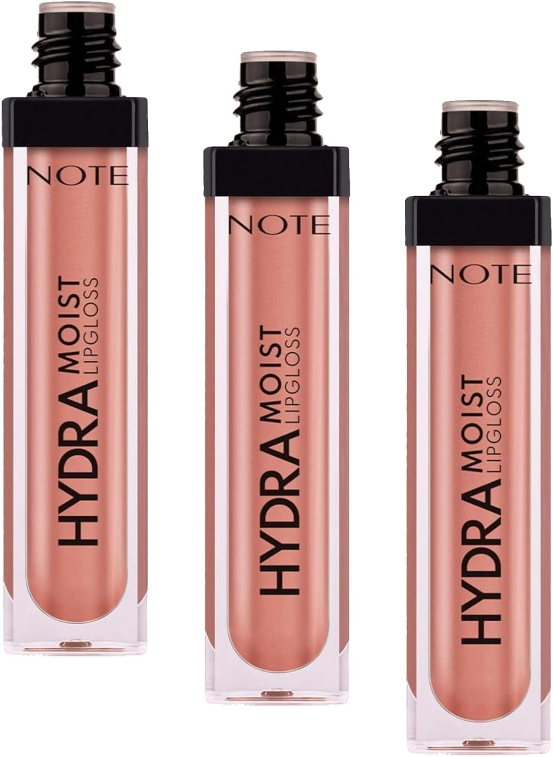 Alternative view of Cosmetics Hydramoist Lipgloss Nemlendirici Dudak Parlatıcısı - 13 Secret Kiss - Işıltılı (3 paketi)