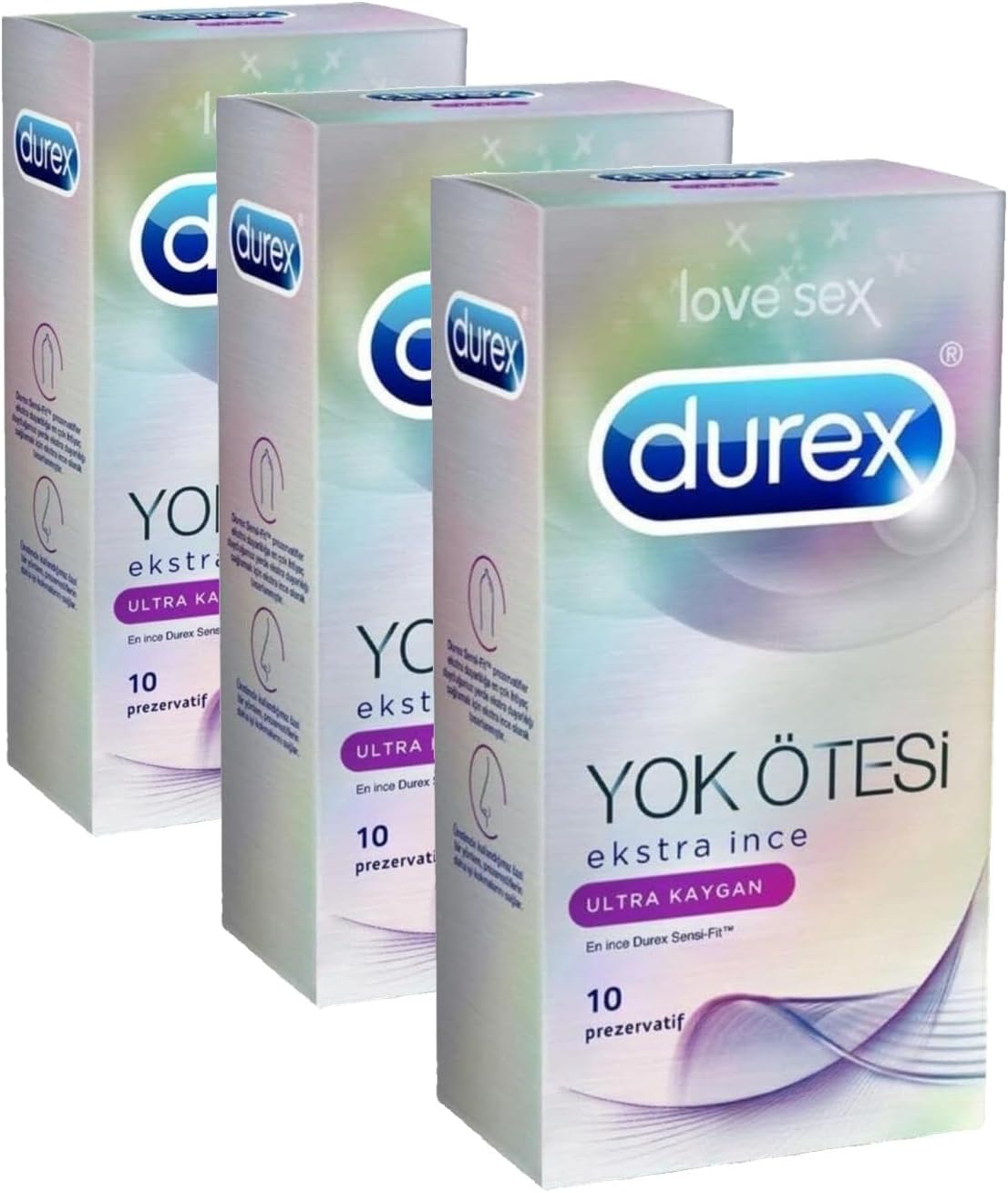 Alternative view of Yok Ötesi Ekstra His 10'lu (3 paketi)