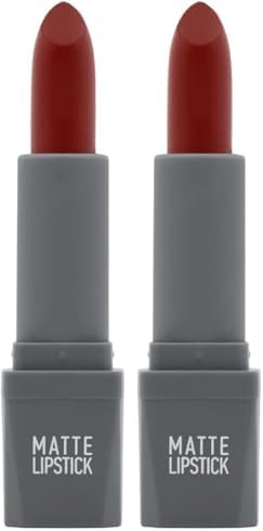 Alternative view of Yoğun Renk Veren Uzun Süre Kalıcı Nemlendirici Kadifemsi Mat Ruj - Lipstick 411 Spicy Terracot (2 paketi)