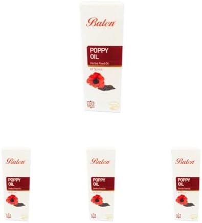 Balen Haşhaş Yağı (Soğuk Pres) (4 paketi)