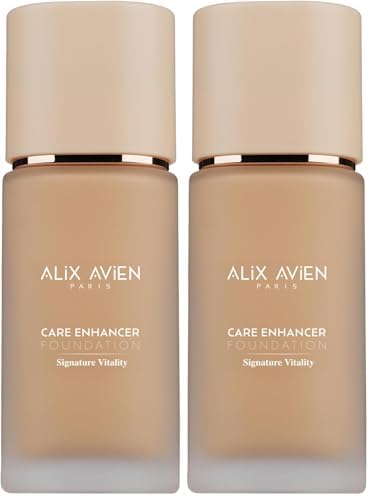 Alternative view of Alix Avien Kırışıklık Karşıtı Nemlendirici SPF30 Parlak Bitişli Fondöten Care Enhancer 813 Pale (2 paketi)