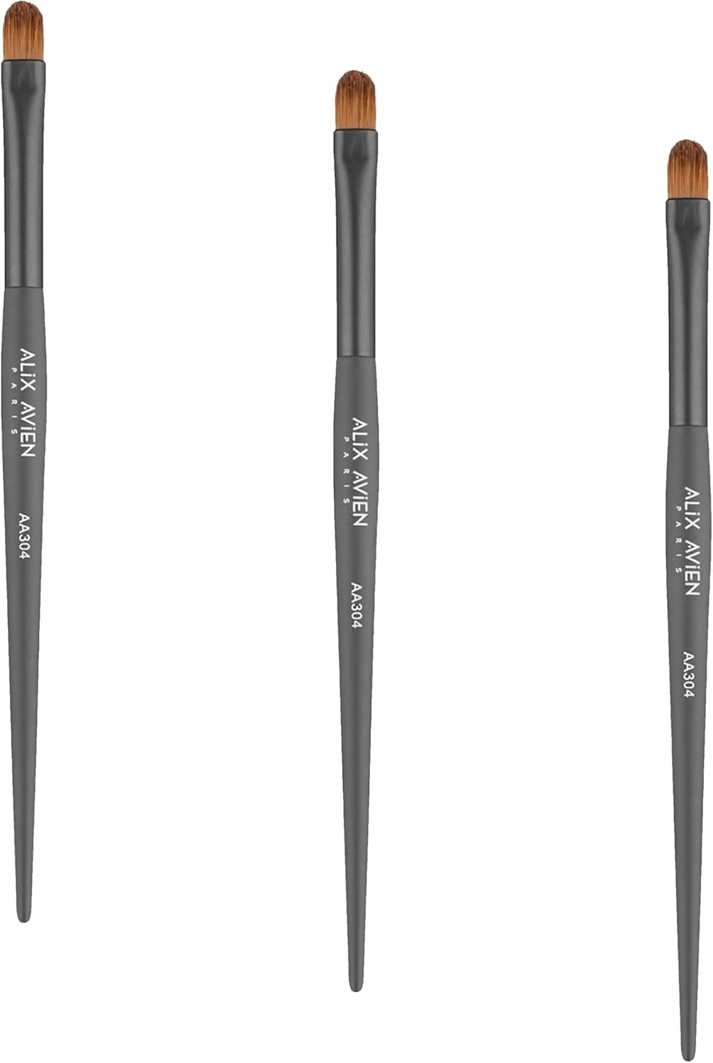 Geniş Uçlu Dudak Fırçası - Flat Lip Brush (3 paketi)