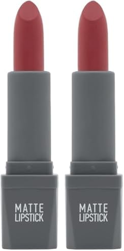 Alternative view of Yoğun Renk Veren Uzun Süre Kalıcı Nemlendirici Kadifemsi Mat Ruj - Lipstick 415 Dusty Pink (2 paketi)