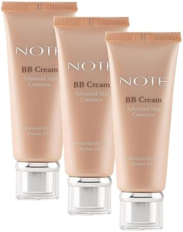 Alternative view of Cosmetics BB Cream 02 SPF 15 Nemlendirici Etkili Yoğun Kapatıcı BB Krem (3 paketi)
