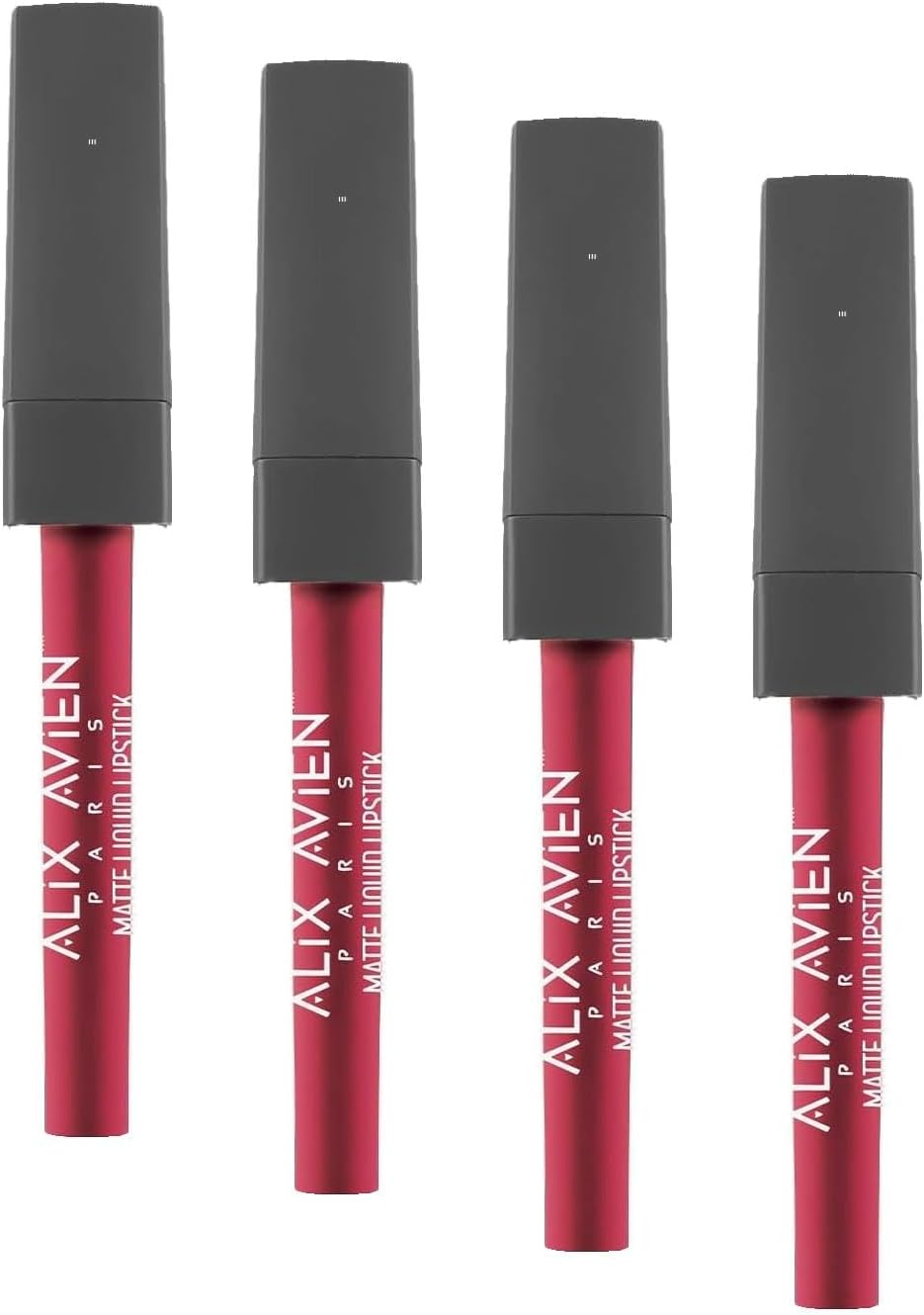 Alternative view of Uzun Süre Kalıcı Kadifemsi Kuruma Yapmayan Mat Likit Ruj - Lipstick 515 Cranberry (4 paketi)