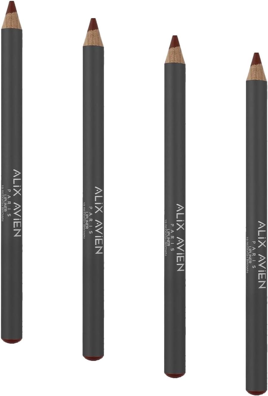 Uzun Süre Kalıcı Dağılma Yapmayan Nemlendirici Dudak Kalemi - Lipliner Pencil 06 Soft Brown (4 paketi)