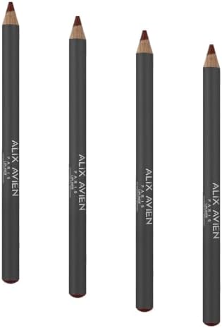Alternative view of Uzun Süre Kalıcı Dağılma Yapmayan Nemlendirici Dudak Kalemi - Lipliner Pencil 06 Soft Brown (4 paketi)