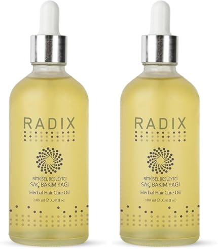 Bitkisel Besleyici Saç Bakım Yağı 100 ml (2 paketi)