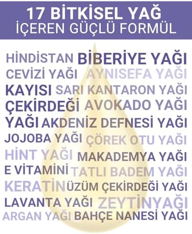 Alternative view of Bitkisel Besleyici Saç Bakım Yağı 100 ml (2 paketi)