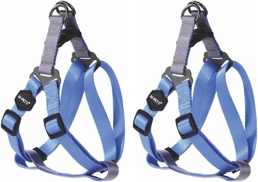 Alternative view of GENTLE DOG TRİANGLE GÖĞÜS TASMASI BLUE (M) (2 paketi)