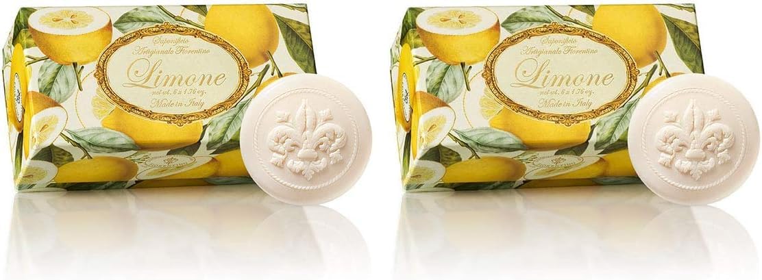 Alternative view of Saponificio Artigianale Fiorentino Sabun 6x50 Gr - Lemon (2 paketi)