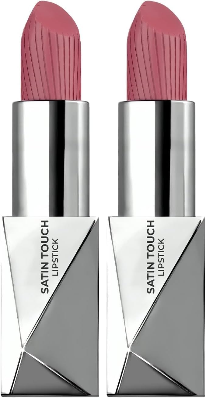 Alix Avien Uzun Süre Kalıcı Nemlendirici Pürüzsüz Etkili Yarı Mat Ruj Satin Lipstick 810 Antique Pink (2 paketi)