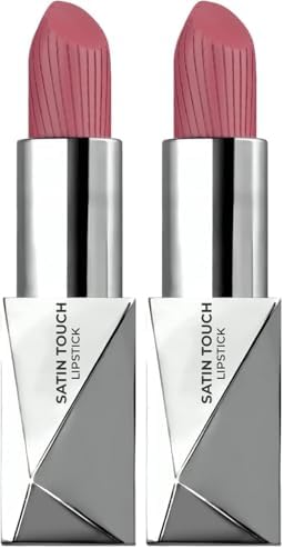Alternative view of Alix Avien Uzun Süre Kalıcı Nemlendirici Pürüzsüz Etkili Yarı Mat Ruj Satin Lipstick 810 Antique Pink (2 paketi)