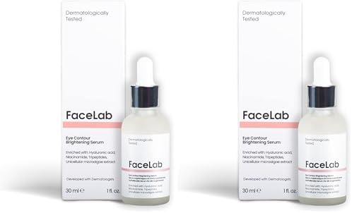 Facelab Aydınlatıcı ve Nemlendirici Göz Çevresi Bakım Serumu 30 ml (2 paketi)