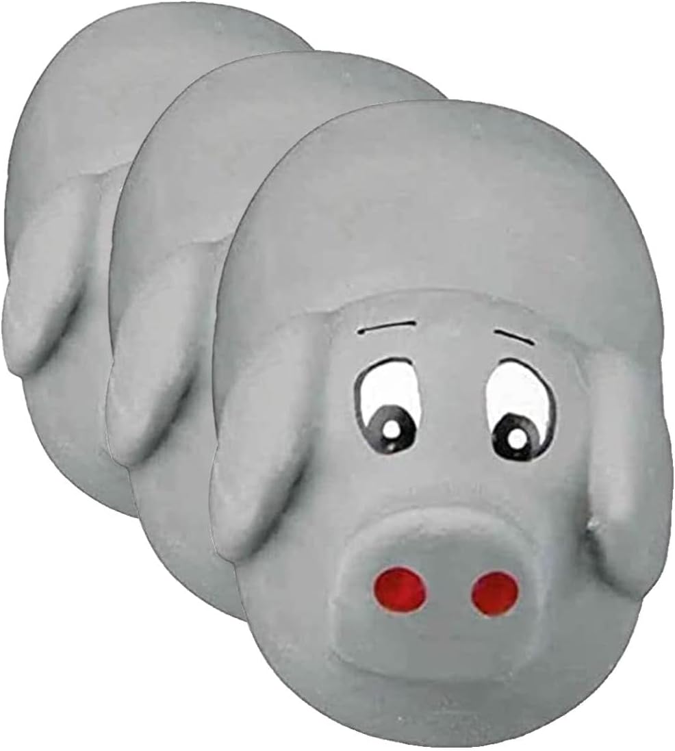 Köpek Oyuncağı, Latex Mini Hayvanlar 9cm (3 paketi)
