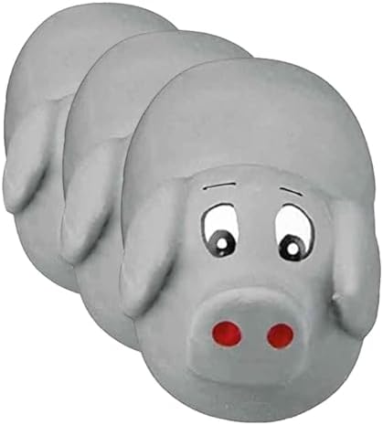 Alternative view of Köpek Oyuncağı, Latex Mini Hayvanlar 9cm (3 paketi)