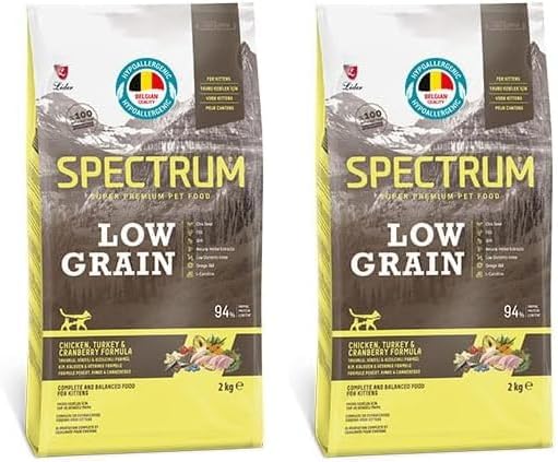 Az Tahıllı Tavuklu Hindili Yavru Kedi Maması 2 kg (2 paketi)