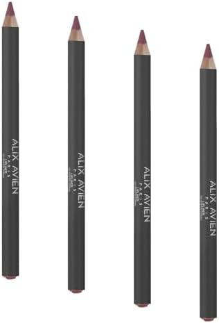 Alternative view of Uzun Süre Kalıcı Dağılma Yapmayan Nemlendirici Dudak Kalemi - Lipliner Pencil 03 Sheer (4 paketi)
