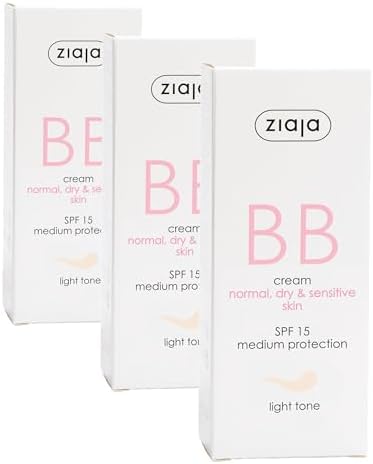 Alternative view of Ziaja Zıaja Bb Krem - Normal Kuru Açık Ton 50 ml (3 paketi)