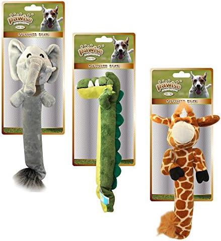 Alternative view of Pawise Stick Elephant Peluş Oyuncak (2 paketi)