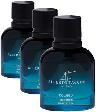 Alberto Taccini Kolapsia Erkek Parfümü (50 ml) (3 paketi)