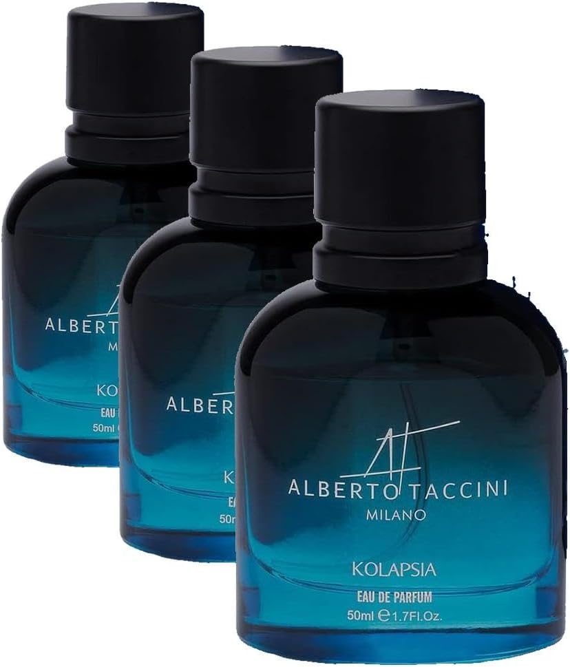 Alternative view of Alberto Taccini Kolapsia Erkek Parfümü (50 ml) (3 paketi)