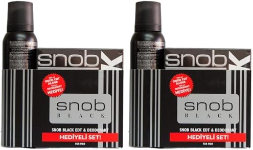 Alternative view of Snob EDT+Deodorant Set, 250 ml (2 paketi)