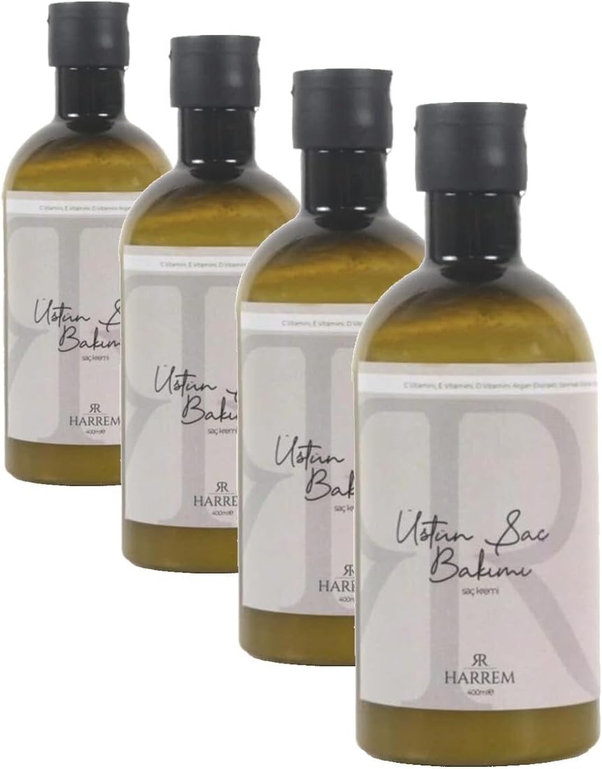 Alternative view of Üstün Saç Bakım Kremi 400 ml (4 paketi)