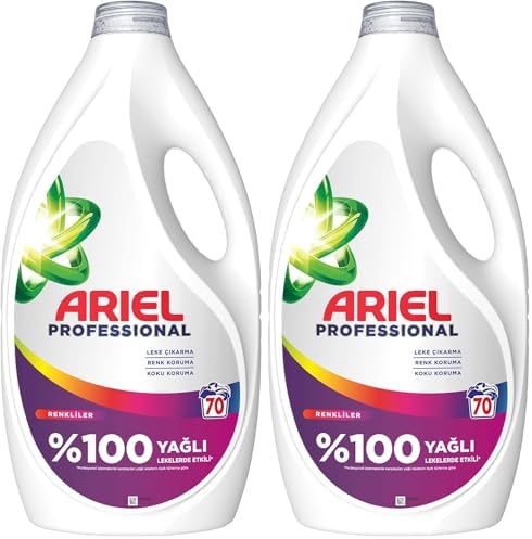 Alternative view of Ariel Professional Sıvı Çamaşır Yıkama Deterjanı Renkliler 70 Yıkama (2 paketi)