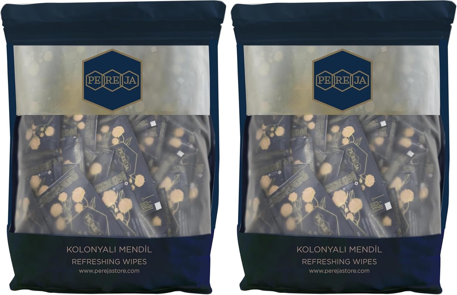 Pereja Kolonyalı Mendil 7x12 Doypack Pudra x 150 (2 paketi)