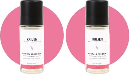 Alternative view of Beyaz & Tatlı Roll-On Deodorant 50 Ml - Bitkisel Ter Kokusu Önleyici (2 paketi)