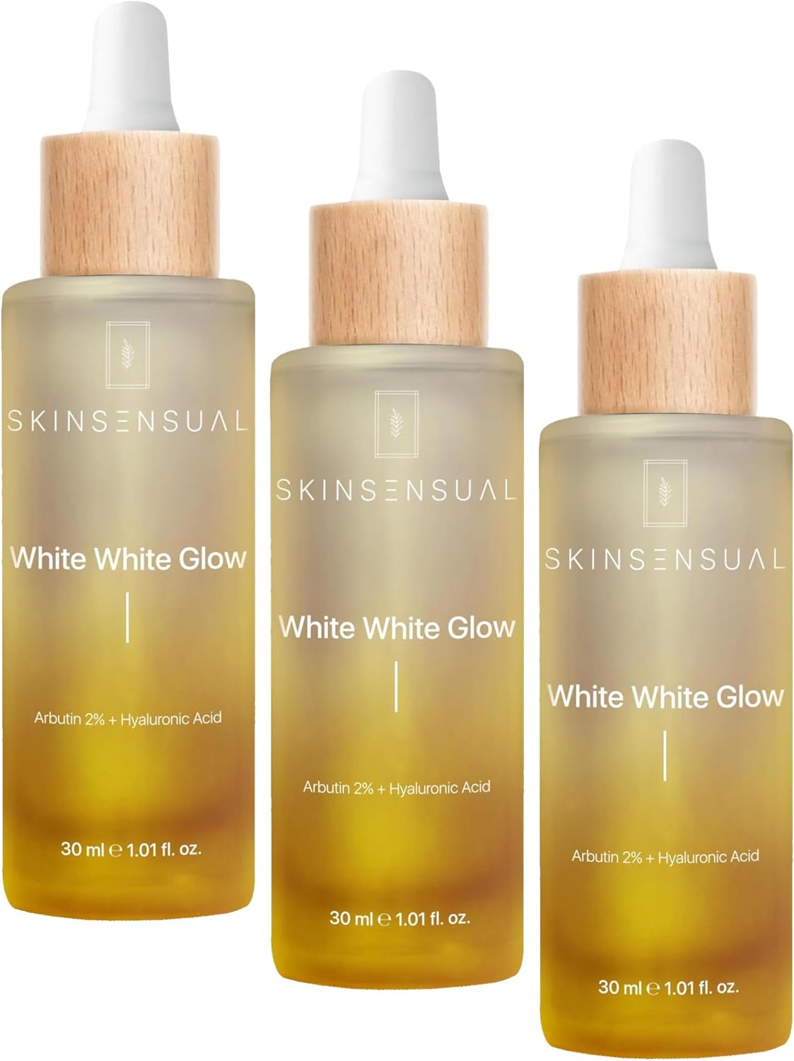 Alternative view of Skin Sensual Glow Leke Serumu (ARBUTİN%2 HYALURONİC ACİD) Cilt Tonu Eşitlemeye Yardımcı Serum (3 paketi)