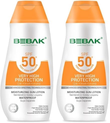 Bebak Nemlendirici Güneş Losyonu 50+ Spf 200 Ml (2 paketi)