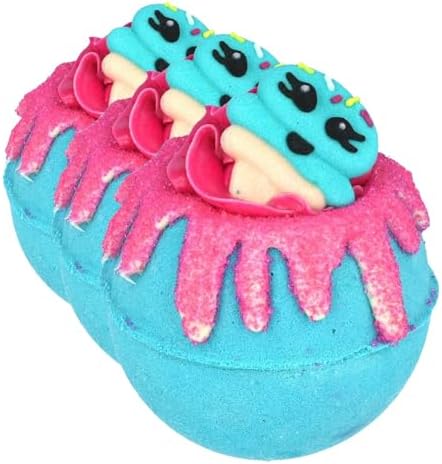 Bomb Cosmetics Blue Raspberry Ice Blaster 160g (3 paketi)