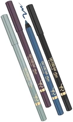 Alternative view of Tattoo Gel Eyepencil - 117 - Uzun Süre Kalıcı Gel Göz Kalemi (2 paketi)