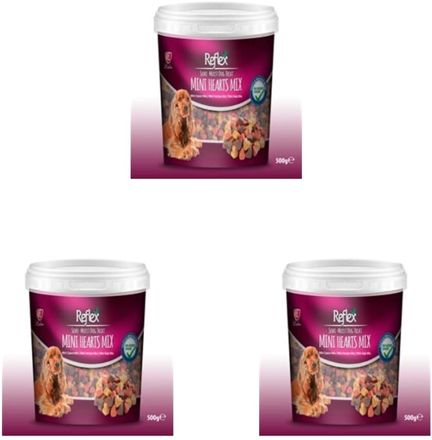 Alternative view of Semi-Moist Ödül Mamasi/Mini Kalp Mix 500 Gr (3 paketi)