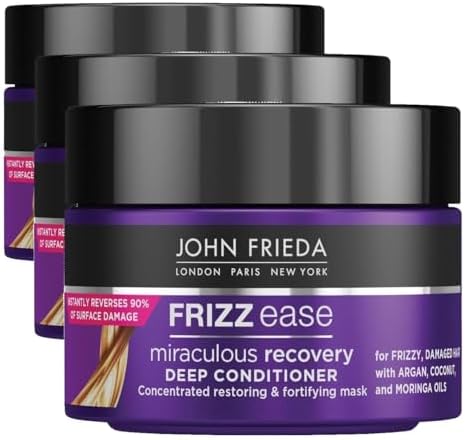 Alternative view of Frieda Frizz Ease Miraculous Recovery Mucizevi Onarım Saç Bakım Maskesi 250 ml (3 paketi)