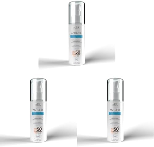Alternative view of Anti-ox Ton Eşitleyici Anti Aging Etkili 50 Spf Suya Dayanıklı Yüz Güneş Kremi (3 paketi)