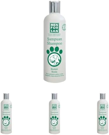 Alternative view of Menforsan Biotinli Köpek Şampuanı 300 ml (4 paketi)