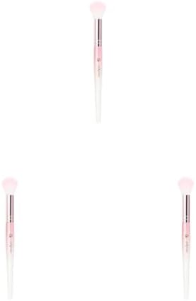 Devobis Precision Face Brush - Çok Amaçlı Hassas Yüz, Pudra ve Allık Fırçası (3 paketi)