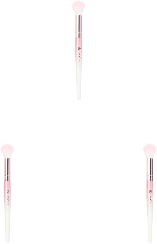 Alternative view of Devobis Precision Face Brush - Çok Amaçlı Hassas Yüz, Pudra ve Allık Fırçası (3 paketi)