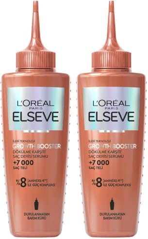ELSEVE Growth Booster Dökülme Karşıtı Saç Bakım Serumu 102ml (2 paketi)