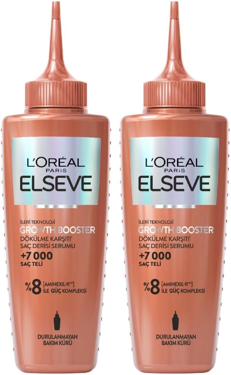 Alternative view of ELSEVE Growth Booster Dökülme Karşıtı Saç Bakım Serumu 102ml (2 paketi)