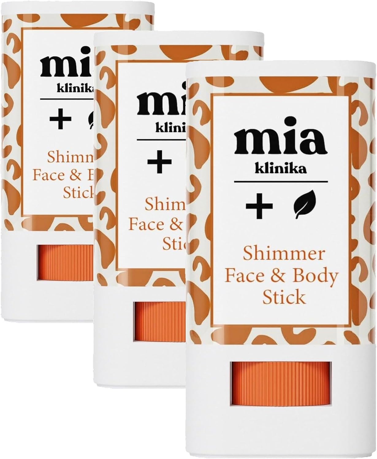 Alternative view of Mia Klinika Shimmer Face ve Body Stick (3 paketi)