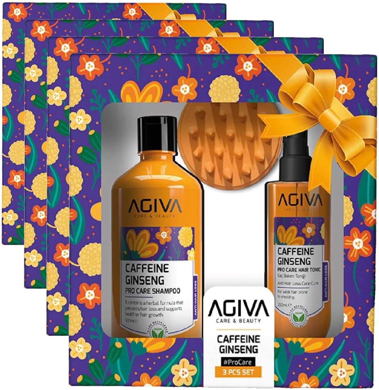 Alternative view of Care 3'Lü Set (Caffeine Ginseng) (4 paketi)