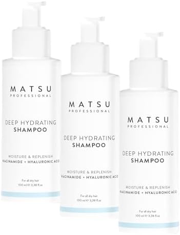 Alternative view of Deep Hydrating Nem Şampuanı 70 ml | Kuru & İnce Telli Saçlar Seyahat Boy (3 paketi)
