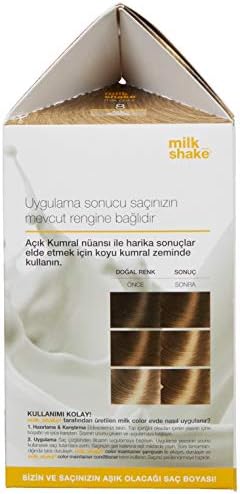 Shake Eko Kit Saç Boyası 8 (0.5 g) (2 paketi)