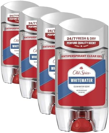 Alternative view of Old Spice Whitewater Terlemeyi Önleyici Şeffaf Jel Deodorant 70 ml (4 paketi)