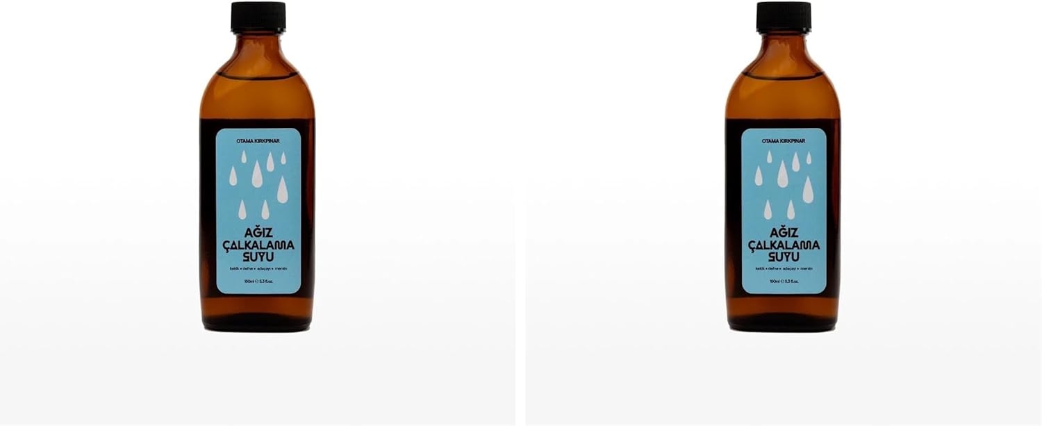 Otama Kırkpınar Doğal Vegan Ağız Çalkalama Suyu 150 ML (2 paketi)